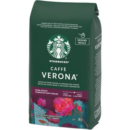 Starbucks Caffè Verona Ground Coffee 340 g