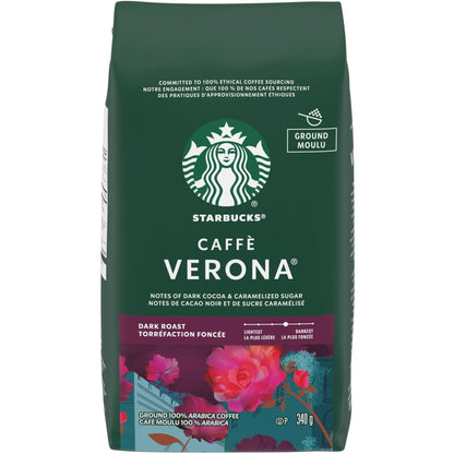 Starbucks Caffè Verona Ground Coffee 340 g