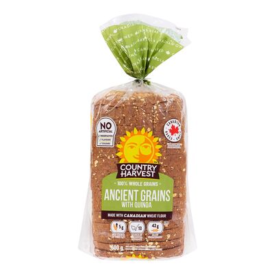 Country Harvest Ancient Grains & Red Fife Bread, 600 g