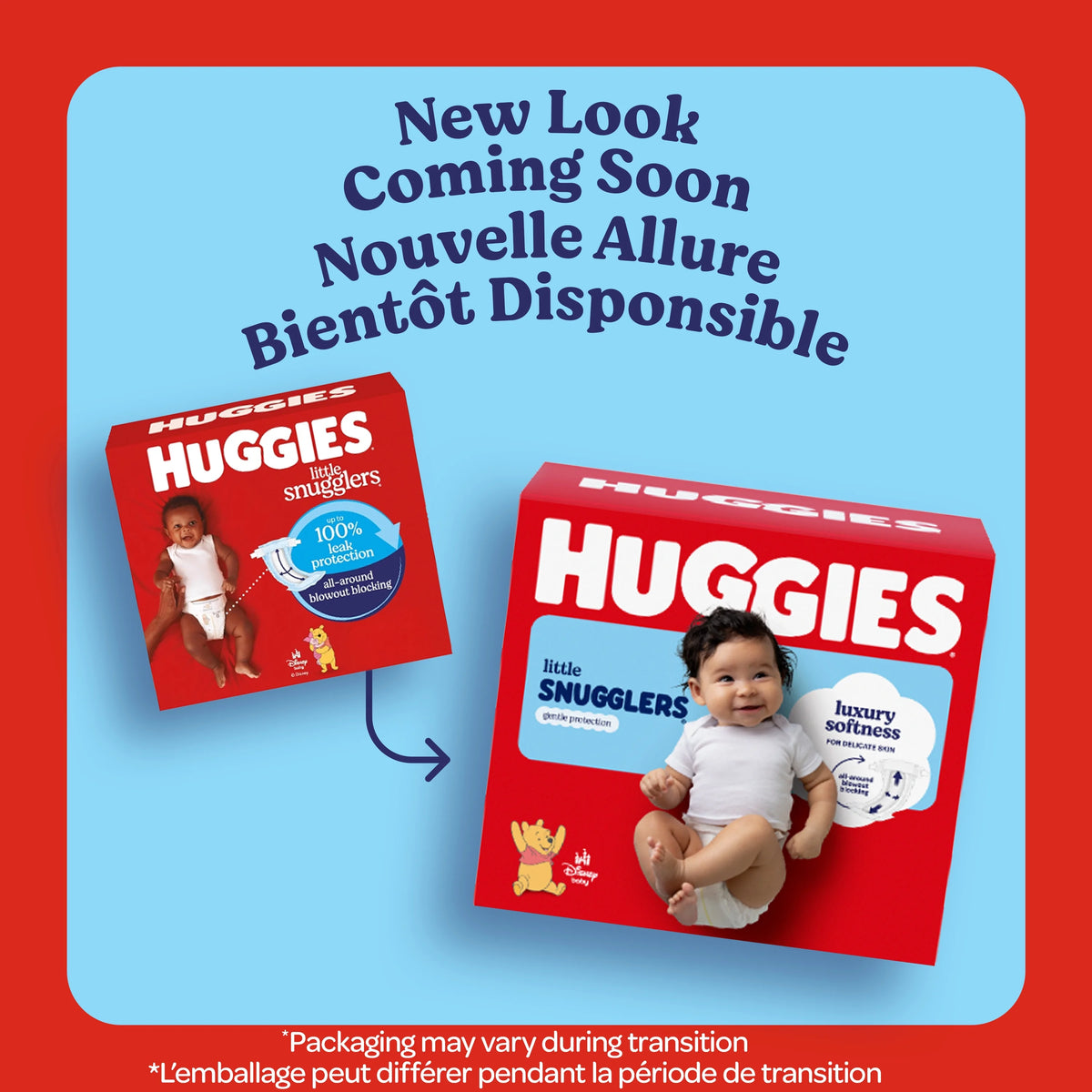 Huggies Little Snugglers Baby Diapers, Size 2, 84 Count
