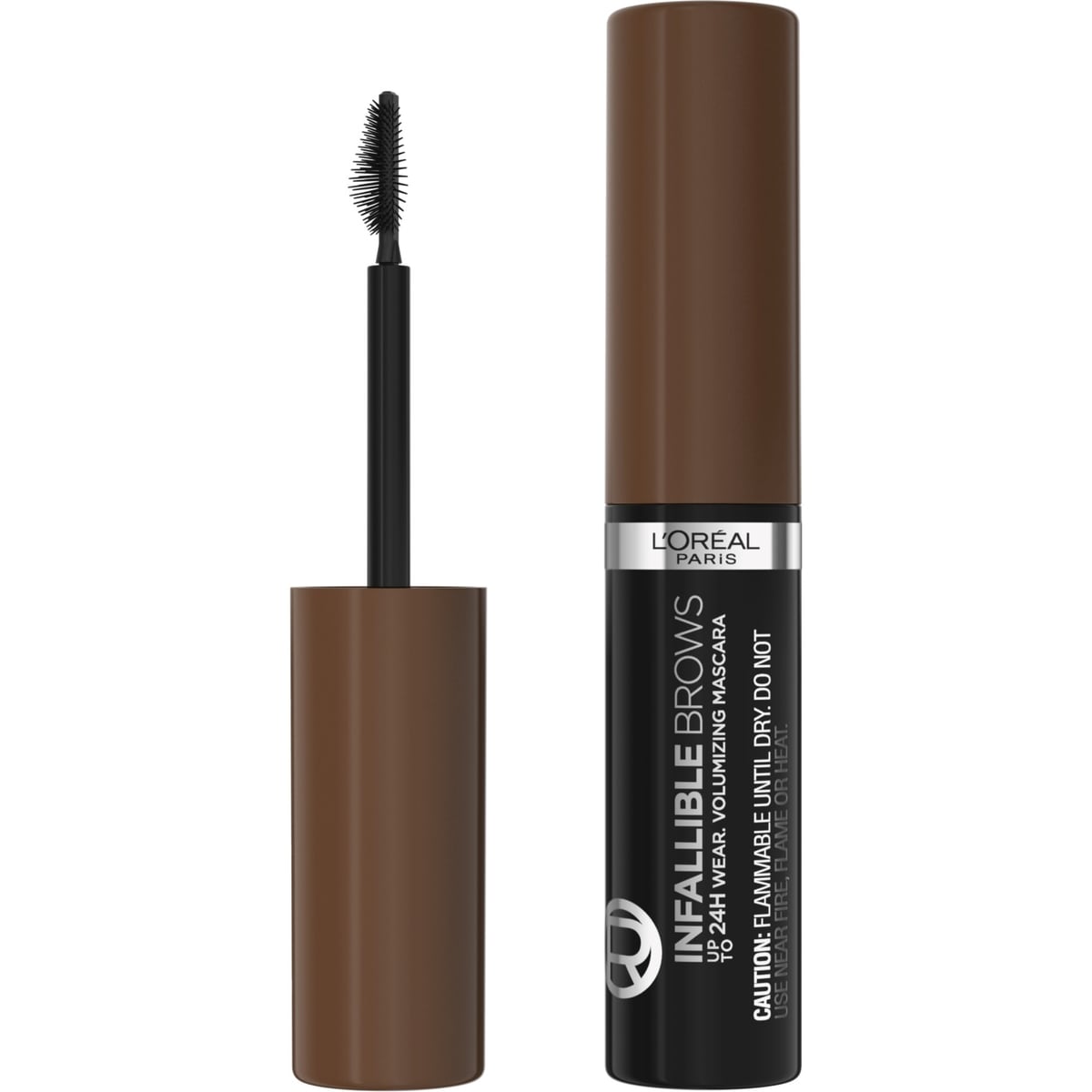 L'Oréal Paris Infallible 24H Volumizing Brow Mascara, 4 mL