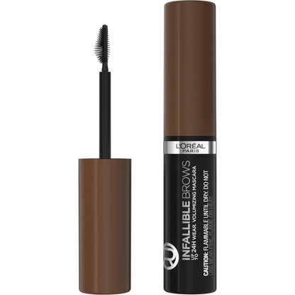 L'Oréal Paris Infallible 24H Volumizing Brow Mascara, 4 mL