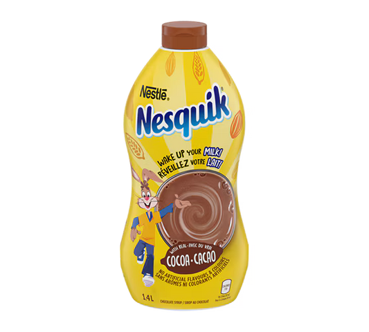Nestlé NESQUIK Chocolate Syrup 1.4L
