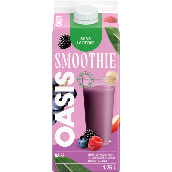 Oasis Smoothie Berry 1 75l