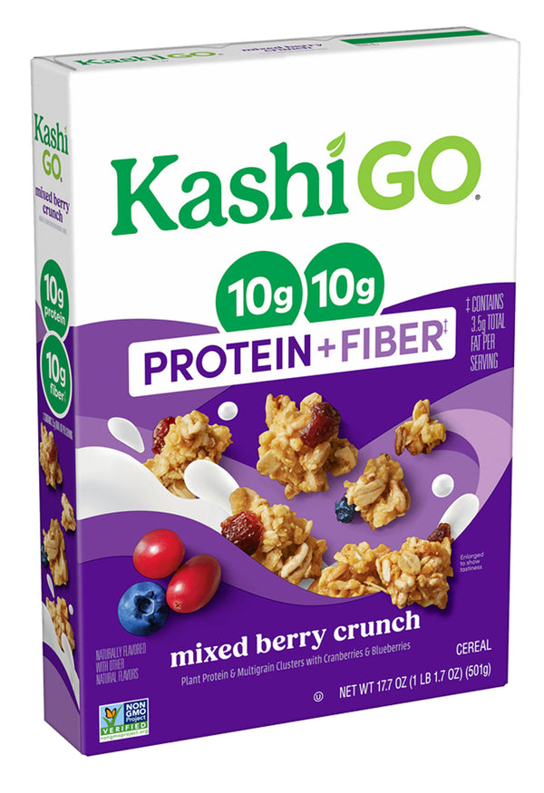 Kashi Toasted Berry Cereal 400g