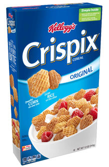 Crispix Cereal 350g