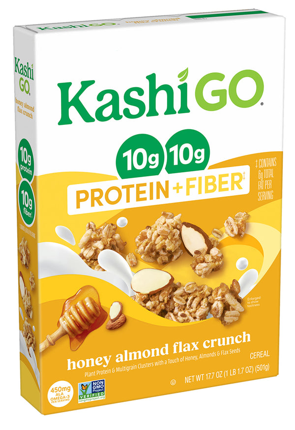 Kashi Honey Almond Cereal 501g