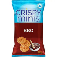 Crispy Minis BBQ flavour brown rice chips