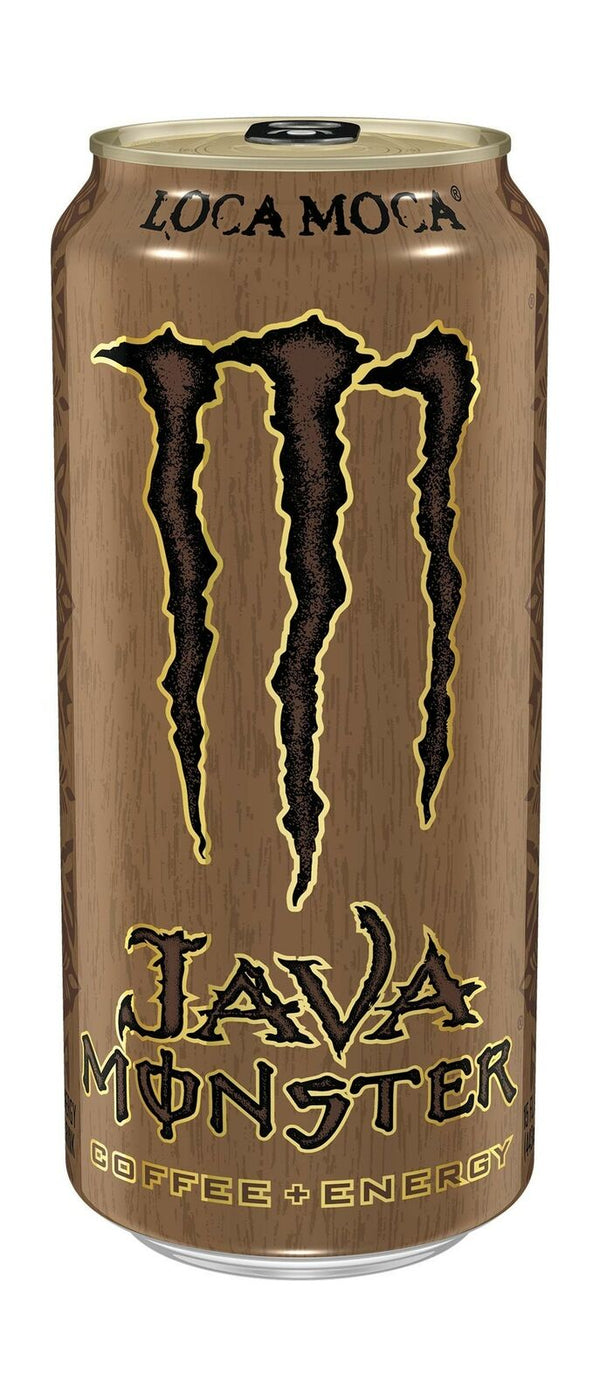 Monster Java Coffee Energy 444ml – arcticfresh