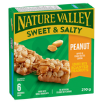 Nature Valley Sweet & Salty Granola Bars, Peanut 210g