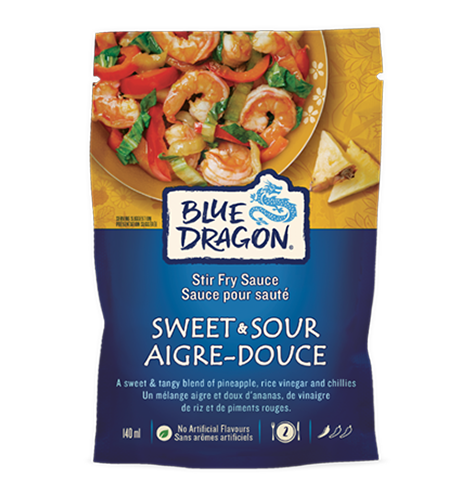 Blue Dragon B Sweet Sour Stir Fry Sauce 140 ml