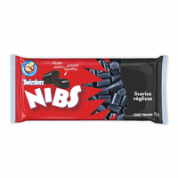 Twizzlers Licorice Nibs 75g