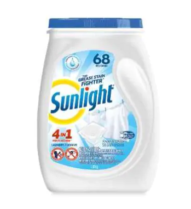 Sunlight 68 Pods Free N Clear