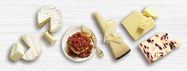 Cheese Assorted Deluxe Cater Box