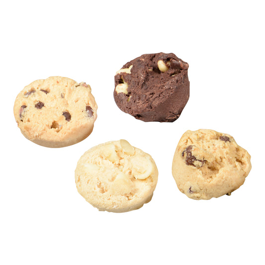 Dough Cookie Variety Pack 1 oz. Sweet Discovery