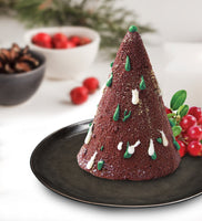 Cake Chocolate Caramel Christmas Tree (24x85g)