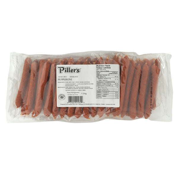 Pepperoni Stick Bulk (2X2.5Kg)