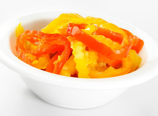 Pepper Banana Slices Rings Hot (2X3.78 Lt)