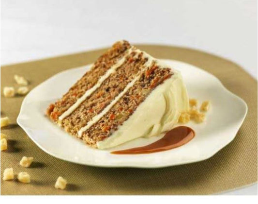 Cake Carrot Gourmet 14-Cut 9 in. X 2 pack