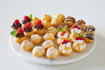 Pastry Cream Puff Vanilla Mini