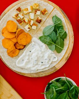 Tortilla Wrap Flour White 12 in 6x12ct