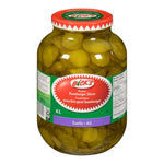 PICKLE DILL HAMBRGR SLICED (2x4Lt.)
