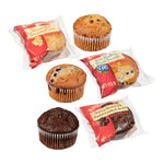 Muffin Assorted Individually Wrapped Thaw & Serve (60x4oz)