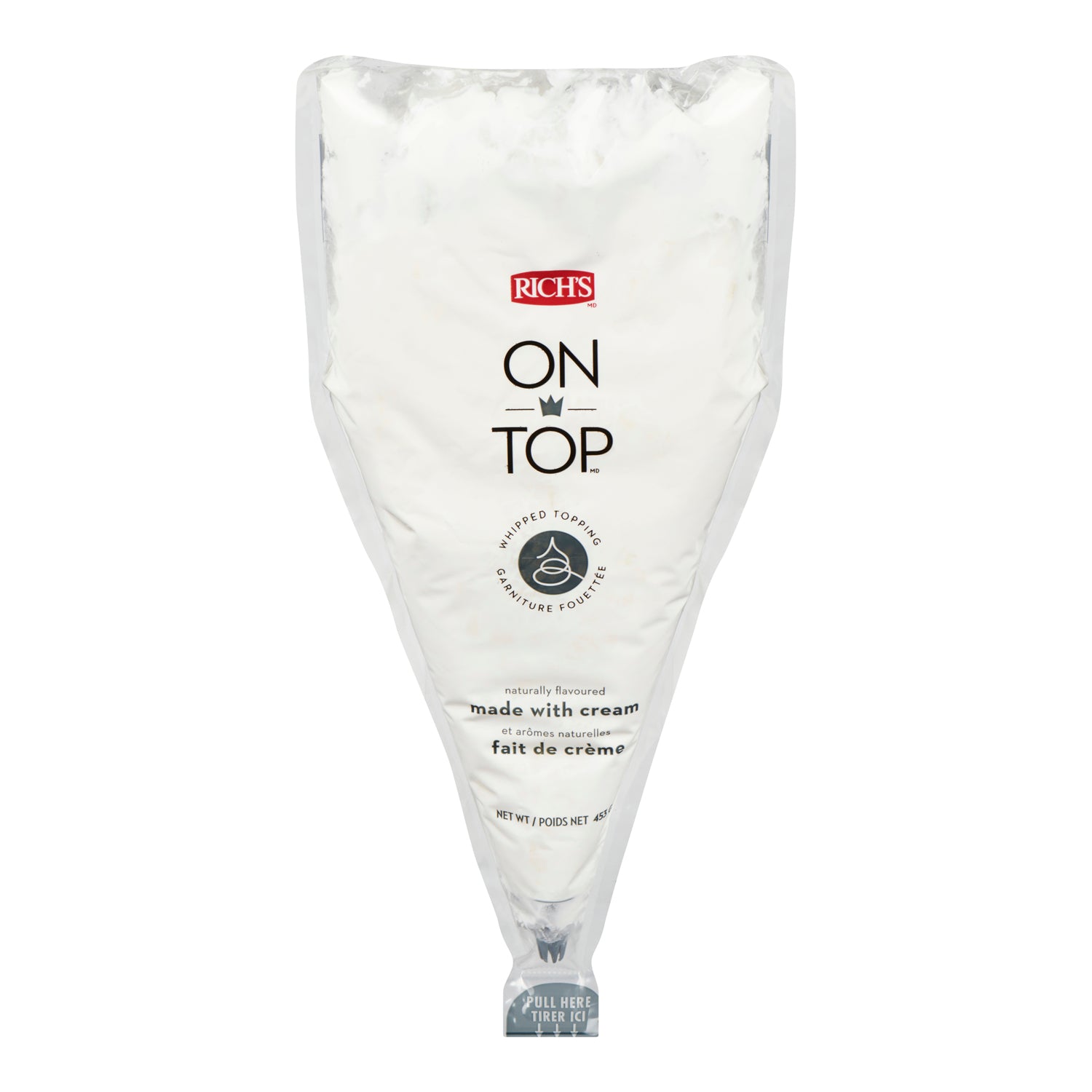 Topping On-Top Made With Cream (12X16 Oz) – arcticfresh