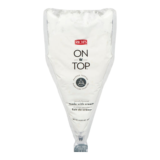 Topping On-Top Made With Cream (12X16 Oz)