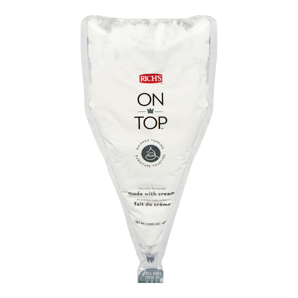 Topping On-Top Made With Cream (12X16 Oz)