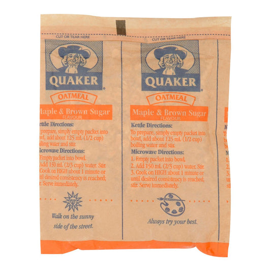 Cereal Oatmeal Maple Brown Sugar (80x47g)