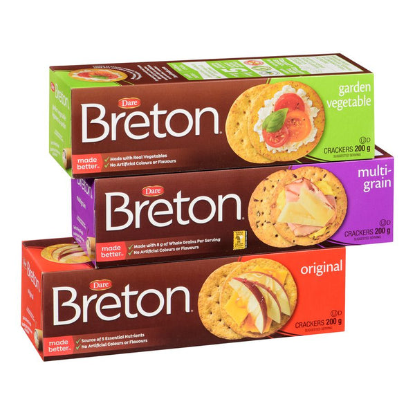 Cracker Breton Assortment (24X200G)