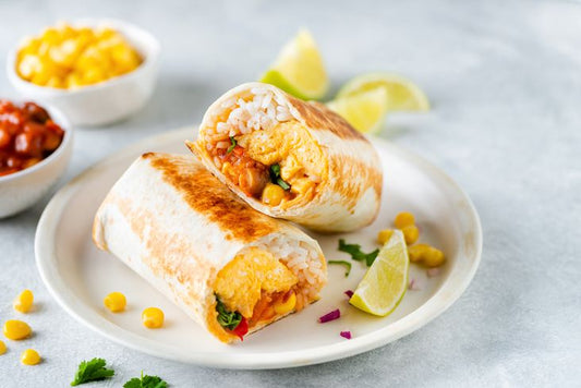 Tortilla Flour White 10" (6X12 CT)