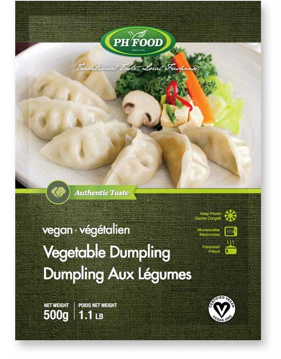 Ph Food Vegetable  Dumpling 500g.