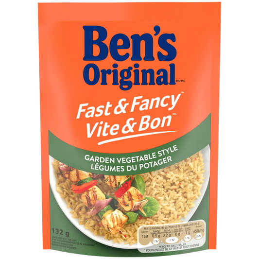 Bens Ff Garden Vegetable Style 132g