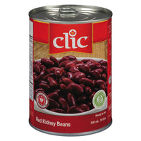 Clic Dark Red Kidney Beans 540 ML