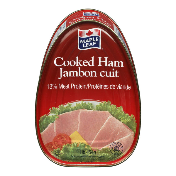 Maple Leaf Canned Ham 454g