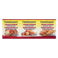 Fleischmanns Traditional Yeast 3Pack