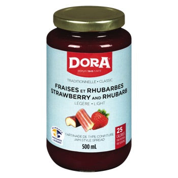 Dora Strawberry Rhubarb  Light        500mL