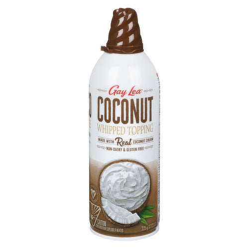 Gay Lea Coconut Ready Whip 225 ML