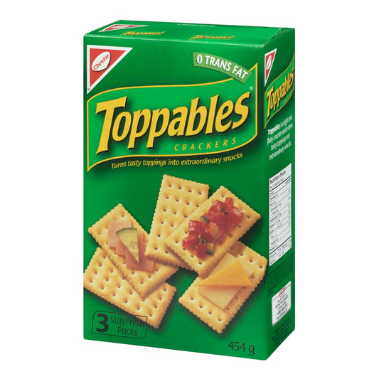 Christie Toppables Crackers        454g