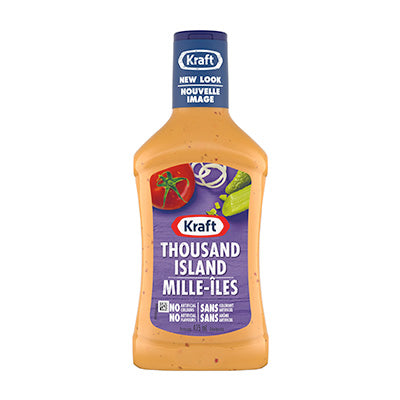 Kraft Thousand Island Dressing 475g