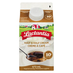 Lactantia Table Cream 10% Half & Half 473Ml