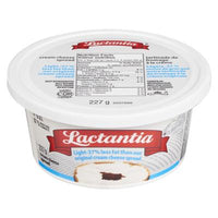 Lactantia Spreadable Light Cream Cheese 227 G