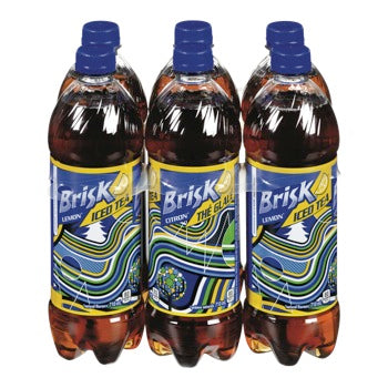Lipton Brisk Lemon Ice Tea 	6X710 Ml