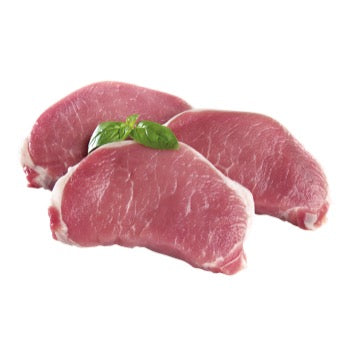 Pork Chop Centre Cut Loin, Boneless 1Kg