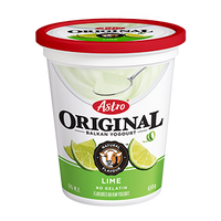 Astro Indulgent Yogurt, Lime 650g