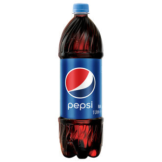 Pepsi Cola 1 L, Bottle