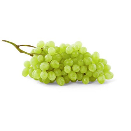 Grapes, Green Seedless, 1 Bag, 0.63 - 1.00 KG
