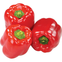 Sweet Red Peppers Each